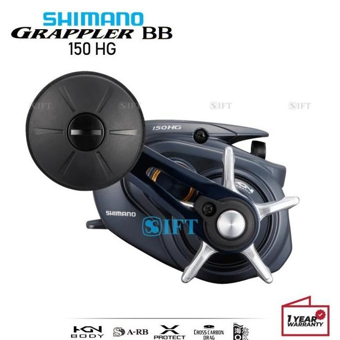 Reel BC SHIMANO GRAPPLER BB 150-151 | Light Jigging | Hagane Saltwater