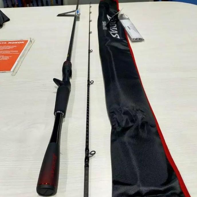 Joran BC SHIMANO ZODIAS 166M-2 198CM 8-16LBS NEW 2020