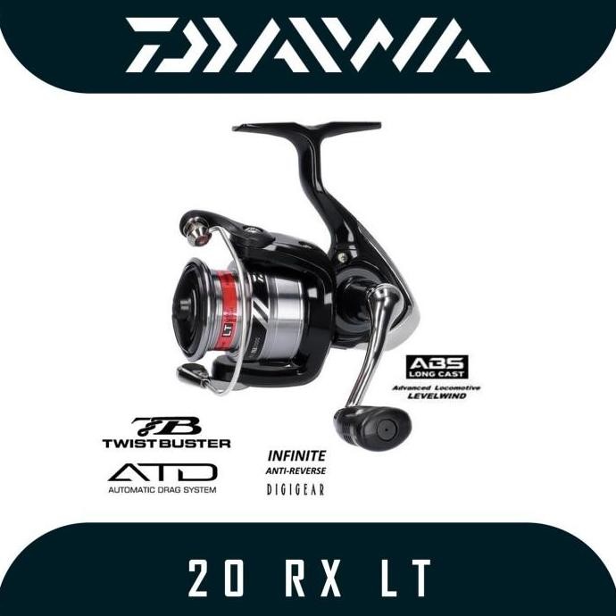 Reel Daiwa RX LT 1000 2000 2500 3000 4000 5000 6000 | Reel Pancing