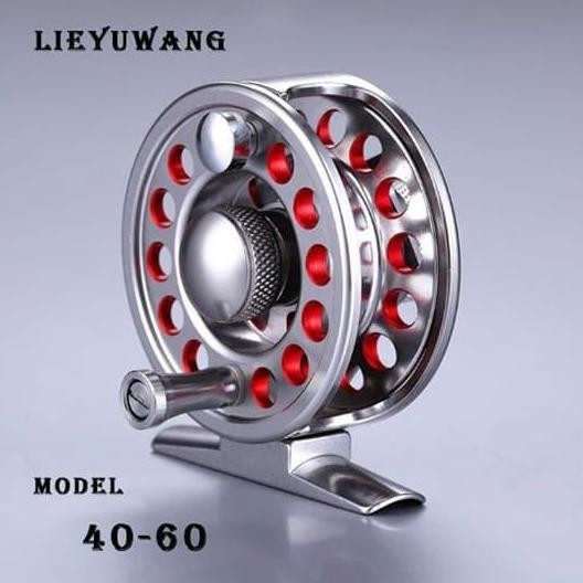 Reel Tokos One Way Aluminium Lieyuwang DS60 Max Drag Up To 7Kg