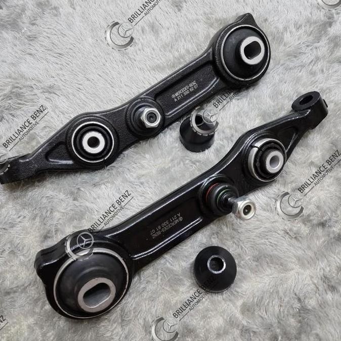 ARM BAWAH BESI MERCEDES W211 W219 E200 E240 E260 E280 CLS LOWER ARM W211 W219 ORIGINAL