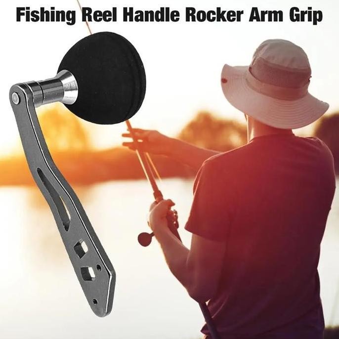 Single Handle Reel BC Eva - Handle Jigging Baitcasting - Repair for Baitcasting DIY - Power Fishing 