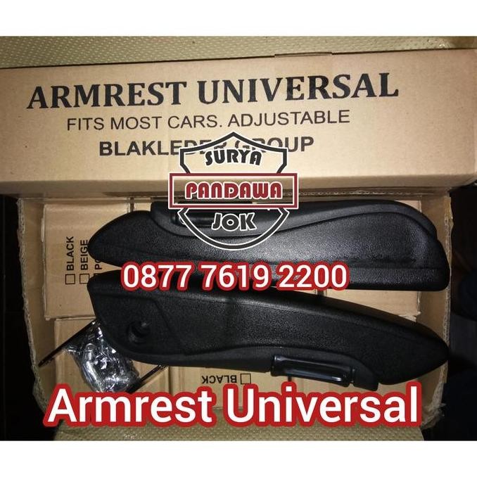 Armrest universal semua jok mobil