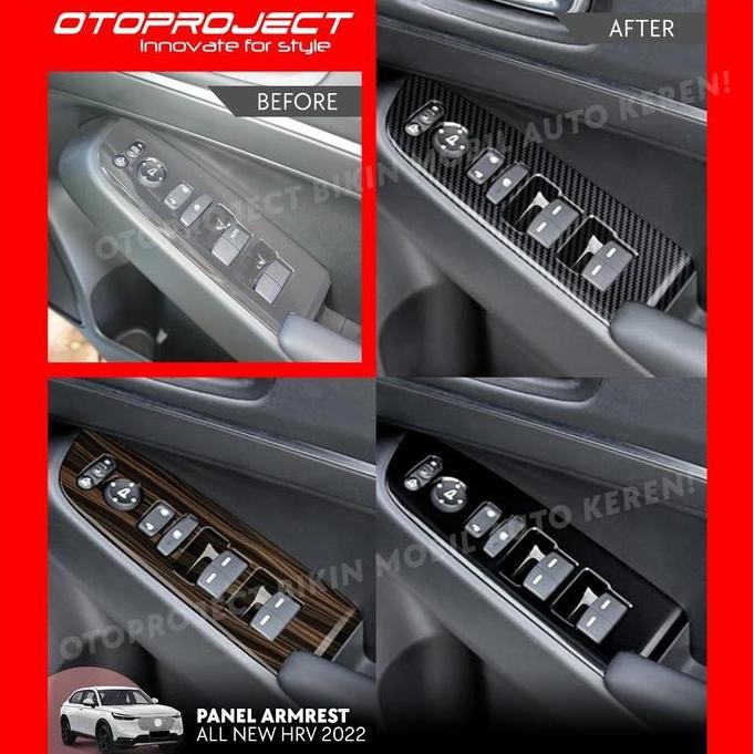 Panel Armrest All New HRV 2022 Otoproject