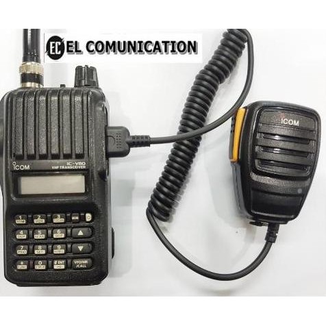 Extramic Ht Icom V80 V88 V86 V85 U80L Extra Mic Alinco Crx5 Crx7 Dj196