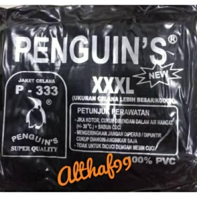 Jas Hujan Penguin P 333 Jumbo Xxxl Model Setelan Pinguin Jaket Celana