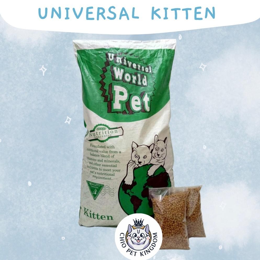 Makanan Kucing Universal Kitten / Universal Kitten Cat Food / Makanan Hewan Peliharaan / Universal K