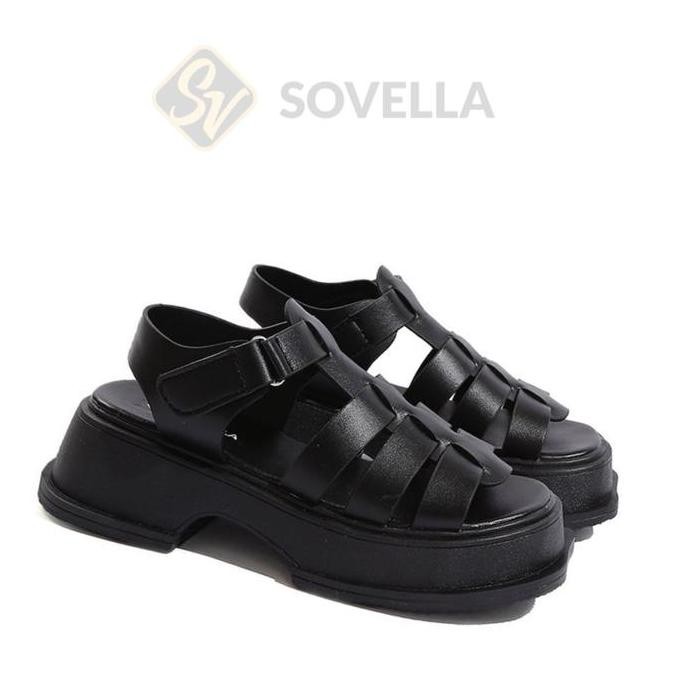 

SOVELLA Fanya Sandal Wanita Tali Korean Style Karet Sendal LJ