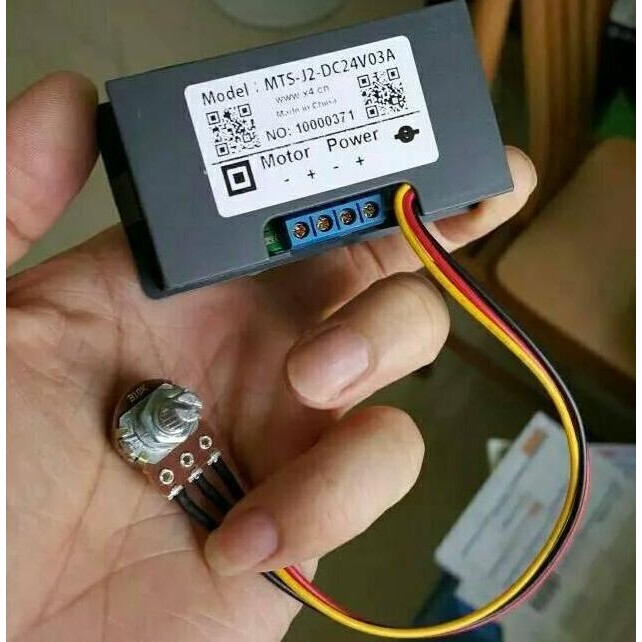 DC Digital Display PWM Motor Speed controller DC 6-30V 12V 24V MAX 5A