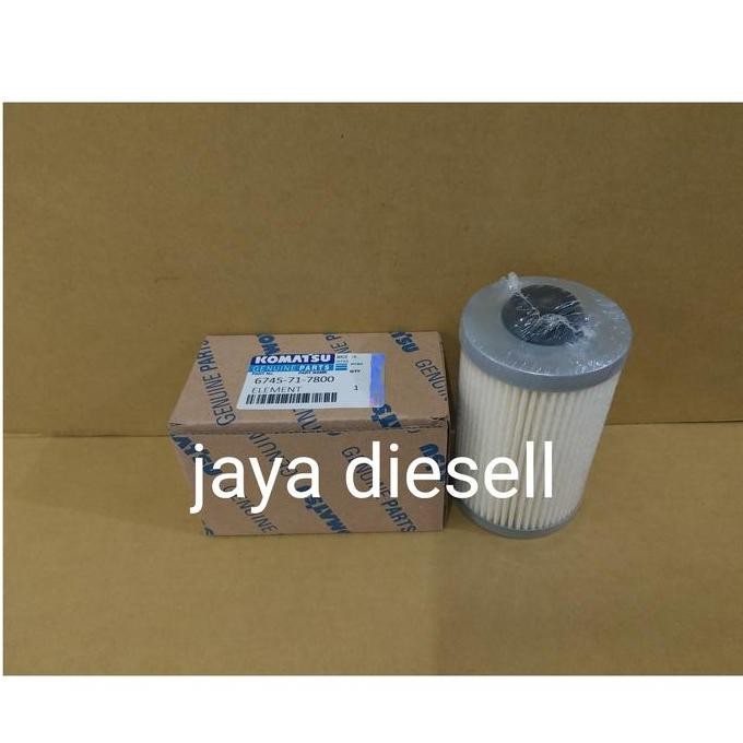 TERBARU FUEL FILTER 6745-71-7800/6745 71 7800/6745717800