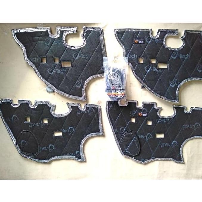 Peredam suara Noise Pintu mobil Ayla