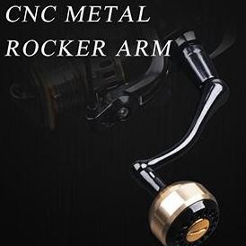 SHIMANO Joran Pancing Carbon 180-300cm Spinning Reel Set dengan EVA Grip dan Bait Chrome Lure Metal 