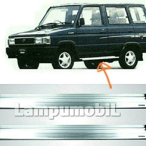 PROMO - foot step injakan samping mobil kijang super/kijang grand plus kijang super