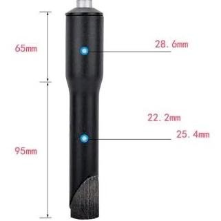 Ni06 To94 Adaptor Stem Riserp Os Insert 22.2 Sampai 28.6 Panjang 150Mm Mini Federal Sale