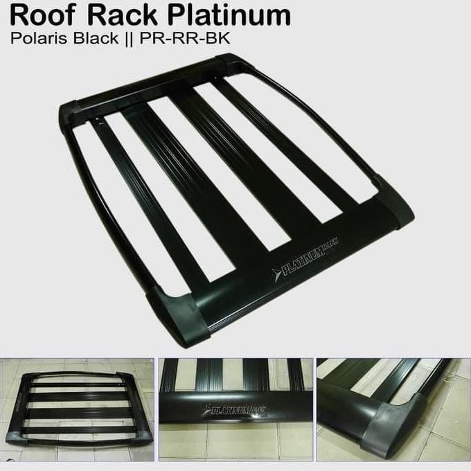 NEW - Rak atas mobil Platinum Rush, Avanza / Platinum Roof Rack FAVORIT