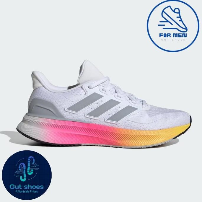 Running ADIDAS - Ultrarun 5 Shoes 100% Original From Adidas Official Store - White Multicolor