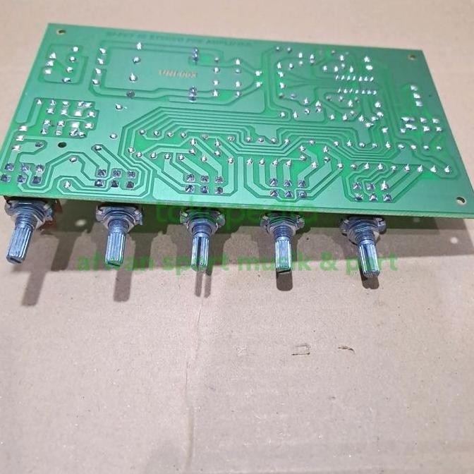 Modul Kit Tone Control Stereo Bifet tl 084 Diy .