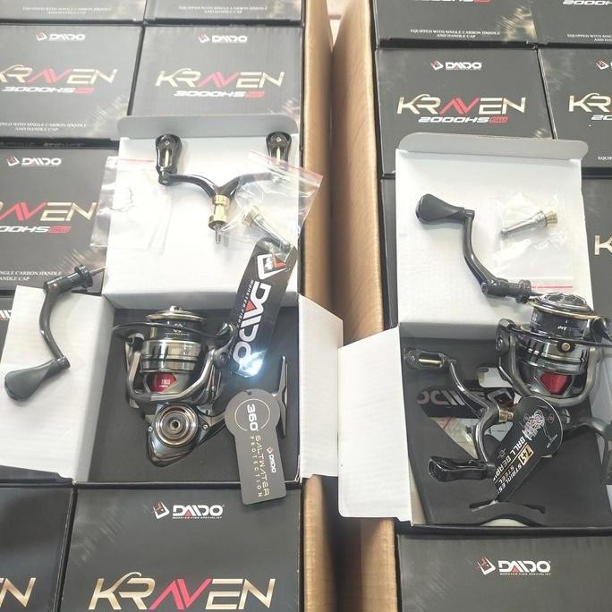 Reel Daido Kraven 2000,3000 ,HS,SW