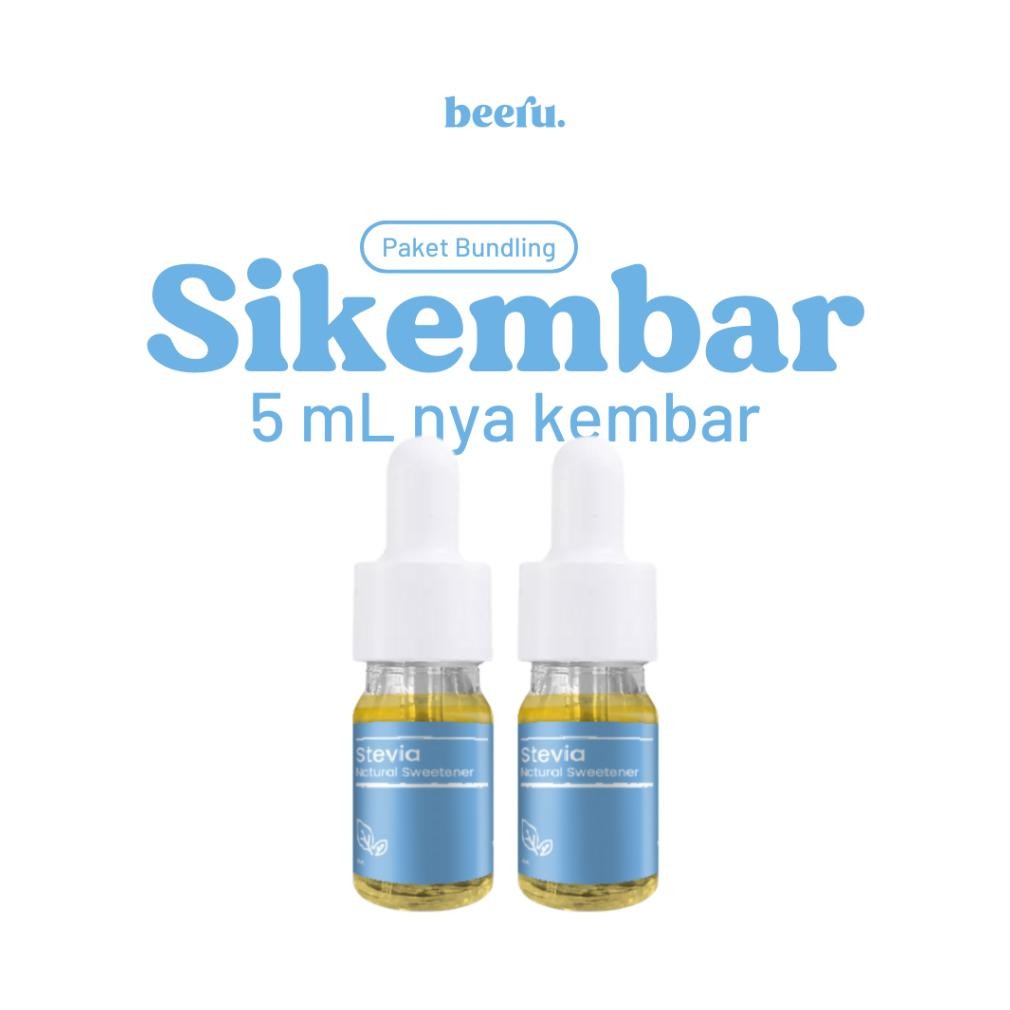 

Beeru Stevia Pemanis Alami - Paket Sikembar