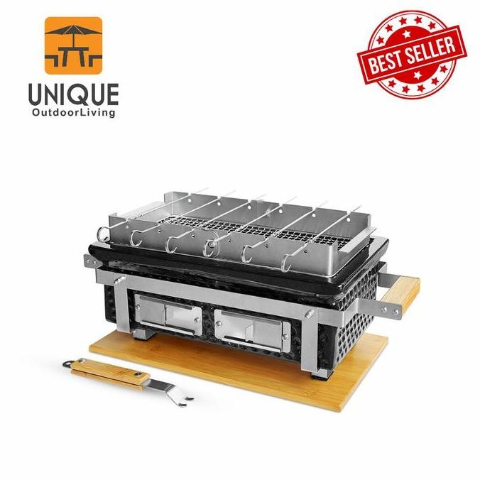 PRT1960 - UNIQUE TABLE TOP BBQ GRILL & YAKITORI CO