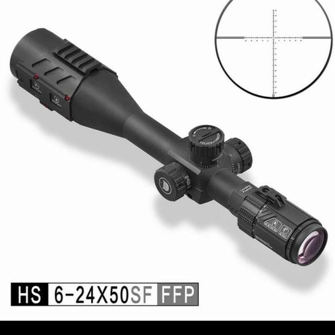 Telescope Discovery HS 6-24x50SF FFP Terbaru 2022