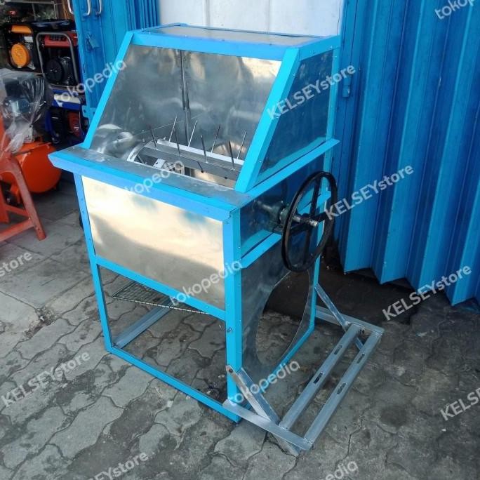 cusss order] mesin perontok padi herek / tanpa mesin