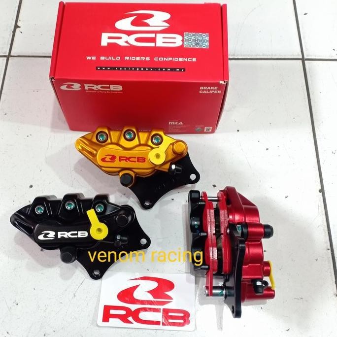 Promo kaliper rcb s series scoopy fi/ pala babi racing boy scoopy karbu COD