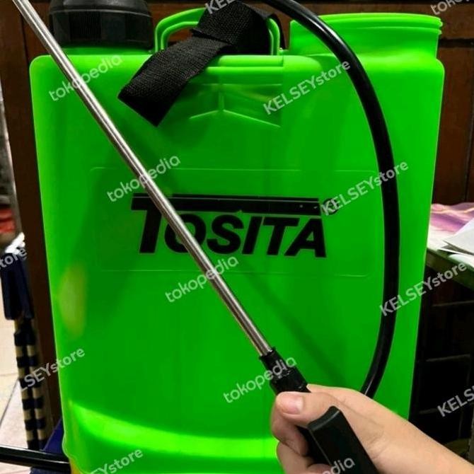 ] Sprayer Elektrik Tosita / Alat Mesin semprot sawah
