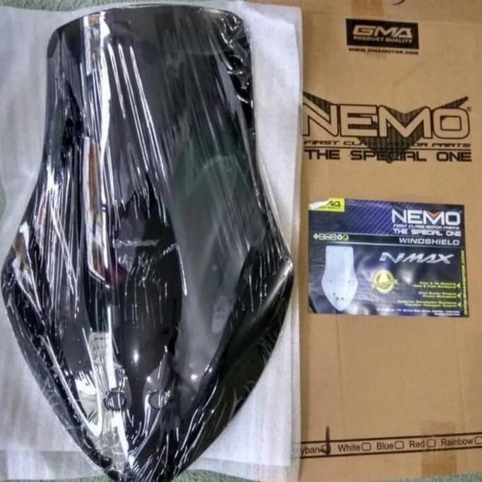 Promo WINDSHIELD NMAX NEMO /VISOR WINDSHIELD NMAX NEMO COD
