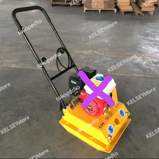 Open DS] Stamper Stemper kodok tanpa mesin penggerak / pemadat tanah