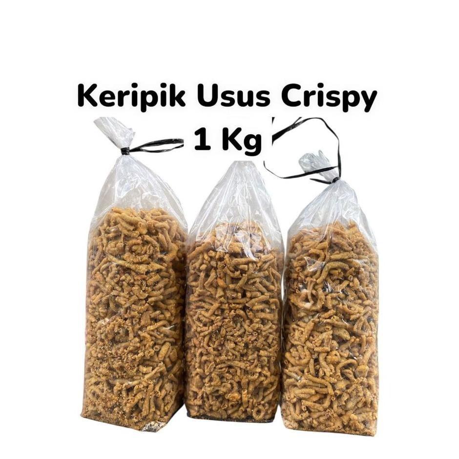 Keripik Usus 1 Kg Ter Ekonomis Enak