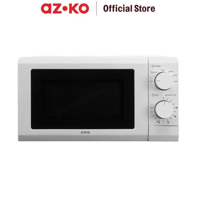 TERBARU - KRIS 20 LTR MICROWAVE LOW WATT - PUTIH