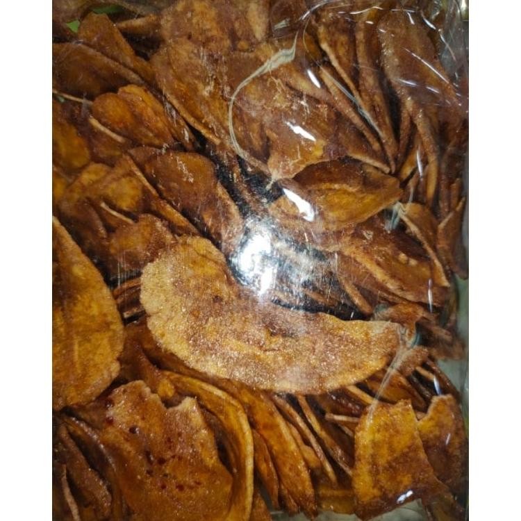 

Keripik Pisang Madu 250 Grambentuk Kecil Bulat