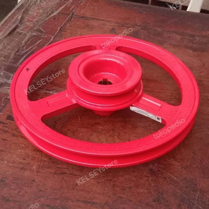 Ready oke] Main Pulley 260 mm Capung Metal Traktor Quick / Poli Puli