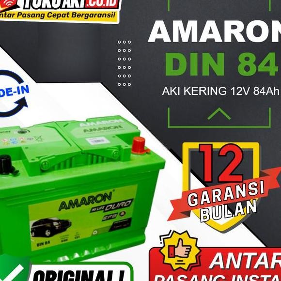 Aki Ford Focus Mk3 2.0 20122018 Amaron Pro Din 84 Mf 84Ah