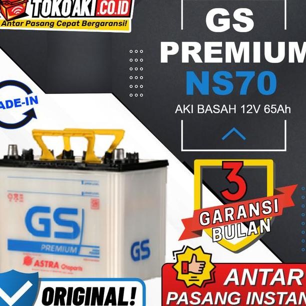 Aki Hino Ranger Gs Astra Ns70 65Ah