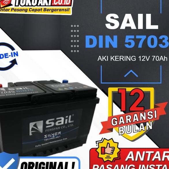 Aki Mercedes E Class W124 19871996 Sail Mf 57035 70Ah