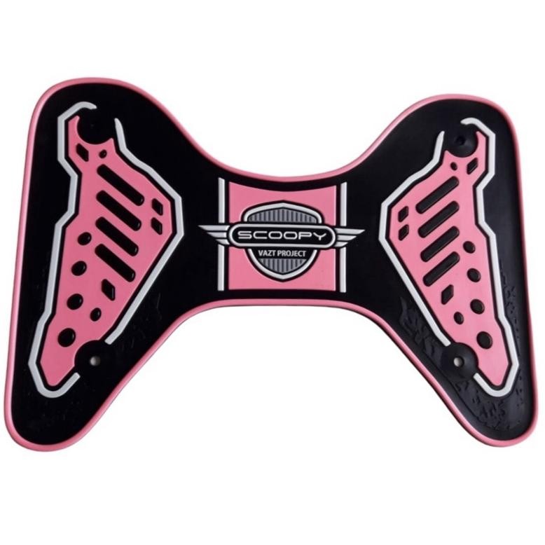 Termurah Karpet Motor Honda Scoopy 2021-2023 Pink Vazt Project Warna Terbaru Original