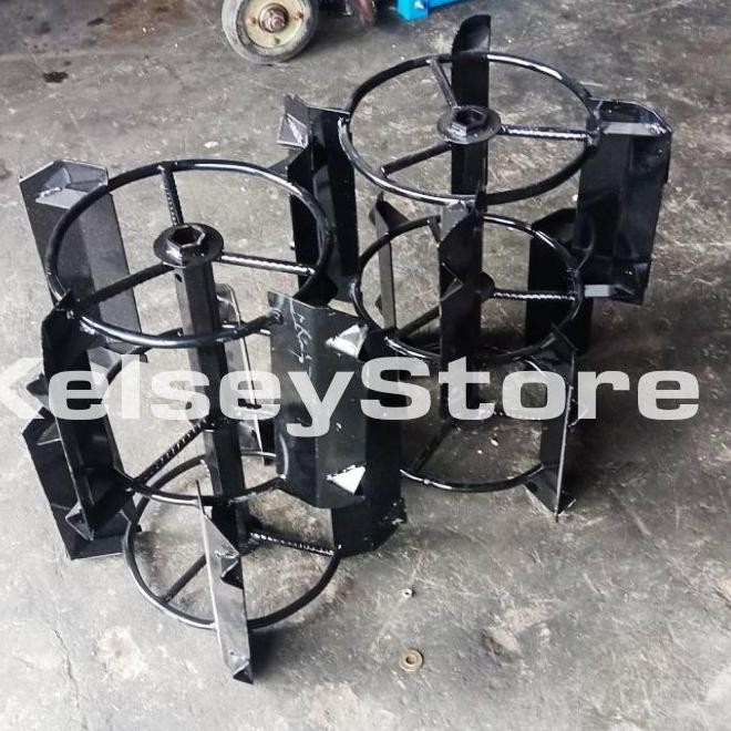 paling diminati] RODA BESI / PADDLY WHEEL cultivator FIRMAN FTL900H FTL500H FTL1100H dan semua merek