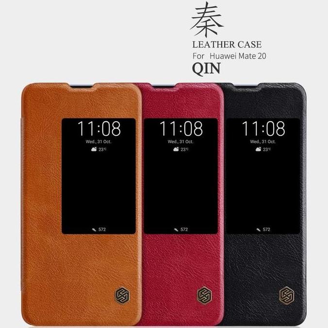 Nillkin Flip Case (Qin Leather Case) - Huawei Mate 20