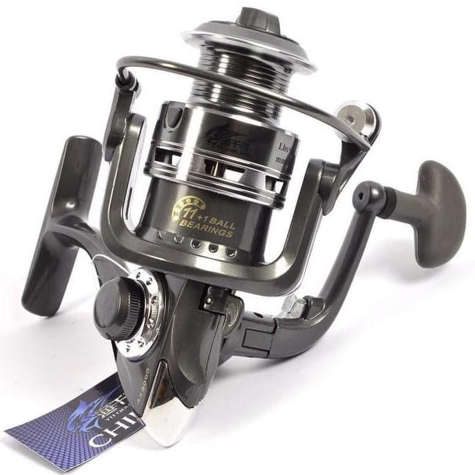 reel pancing ax7000 chihiro/fishing reel/ gulungan pancing