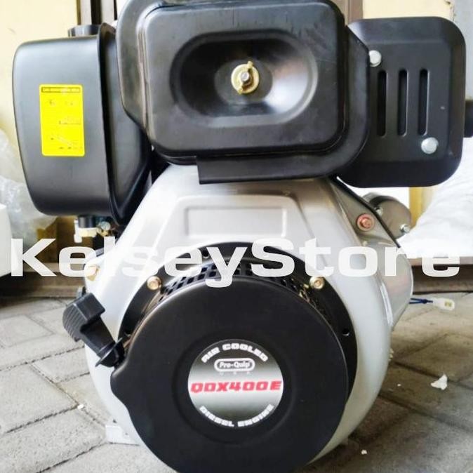 {{{{}}] Mesin Penggerak Diesel Solar Pro quip QDX 400 / QDX400 / 9 HP