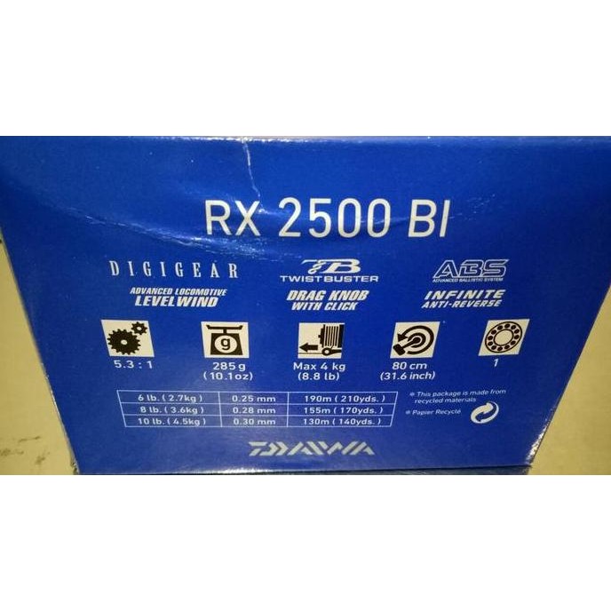 Reel Daiwa RX 2500 BI