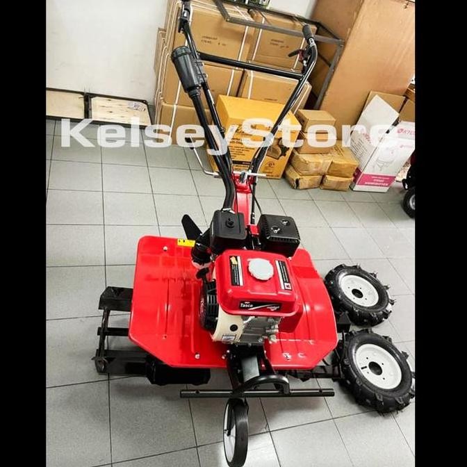 Ready oke] Cultivator TASCO BK80 / traktor mini / mesin bajak sawah BK 80