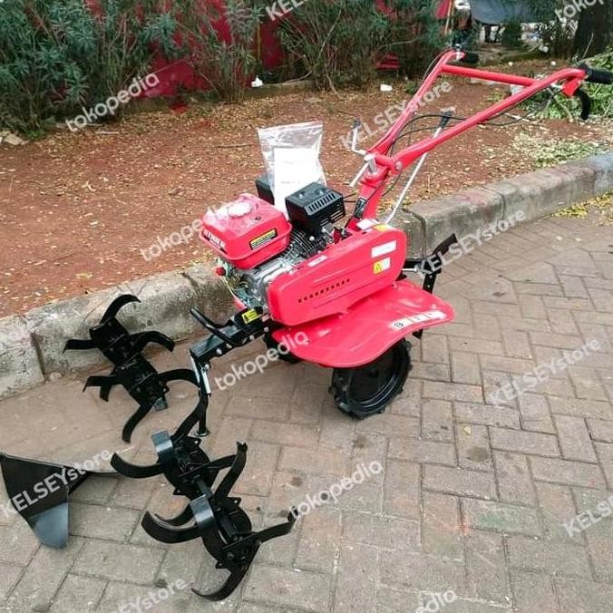 monggo] Cultivator Tiger 800 Traktor Bajak Sawah Mini Tiller GT800 GT 800