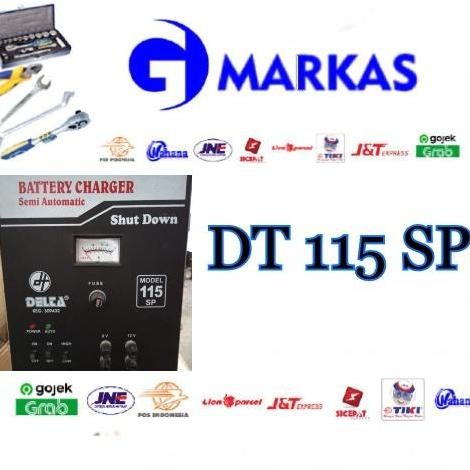 Delta Charger DT 115SP / BC15SP Cas Aki / Charger aki
