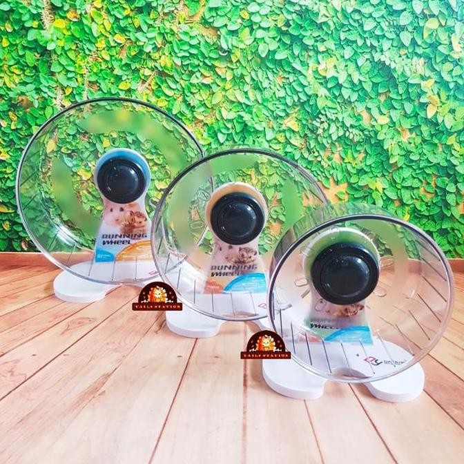 NV1528 NV1529 NV1530 Dayang Silent Running Wheel Bola Hamster Landak