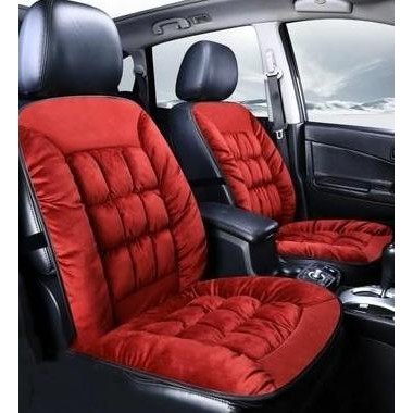 Toyota Kijang Innova Cover Duduk Jok Mobil Car Seat Leather Sepasang