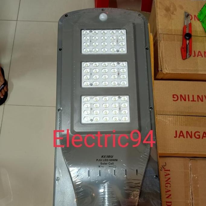 TERMURAH - Lampu pju solar cell 60 watt