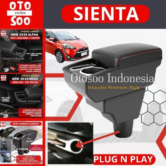 ARMREST SIENTA-ARMREST SIENTA- CONSOLE BOX SIENTA-SANDARAN TANGAN SIENTA
